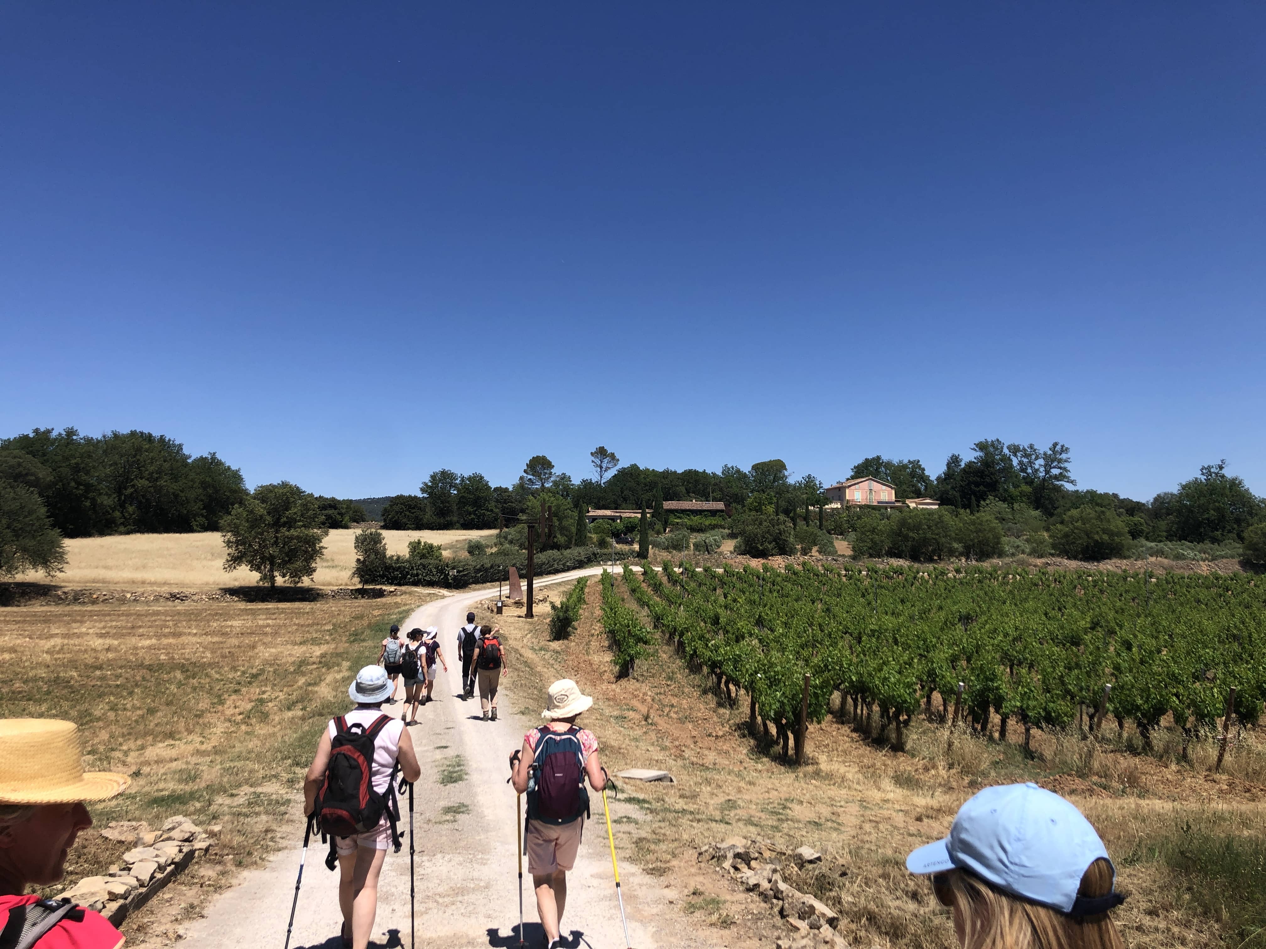 Pèlerinage avec le groupe de Hyères